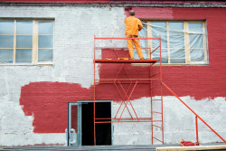 Peinture façade à Auriol