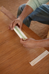 Rénovation intérieure avec pose de parquet et rafraichissement des peintures  